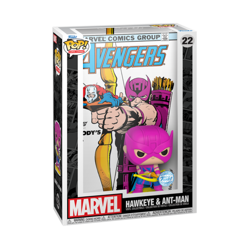 Funko Pop! Comic Covers - The Avengers - Hawkeye & Ant-Man Avengers Vol. 1 Issue #223 - Pop Basement