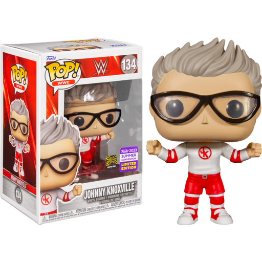 Funko Pop! WWE - Johnny Knoxville #134 (2023 Summer Convention Exclusive) - Pop Basement