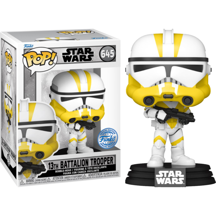 Funko Pop! Star Wars Jedi: Fallen Order - 13th Battalion Trooper #645 - Pop Basement