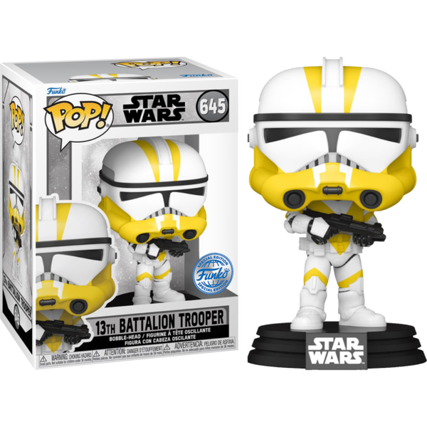 Funko Pop! Star Wars Jedi: Fallen Order - 13th Battalion Trooper #645 - Pop Basement