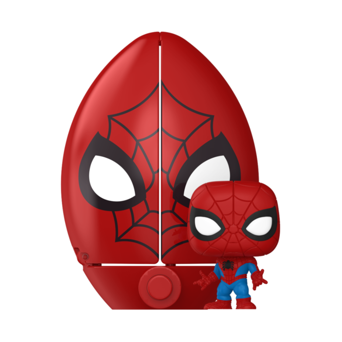 Funko Pop! Marvel: The Avengers - Pocket Pop! Vinyl Figure in Easter Egg (Display of 12 Units) - Pop Basement