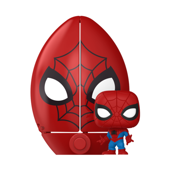 Funko Pop! Marvel: The Avengers - Pocket Pop! Vinyl Figure in Easter Egg (Display of 12 Units) - Pop Basement