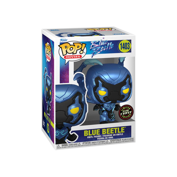 Funko Pop! Blue Beetle (2023) - Blue Beetle, Jaime Reyes & Conrad Carapax - Bundle (Set of 3) - Pop Basement
