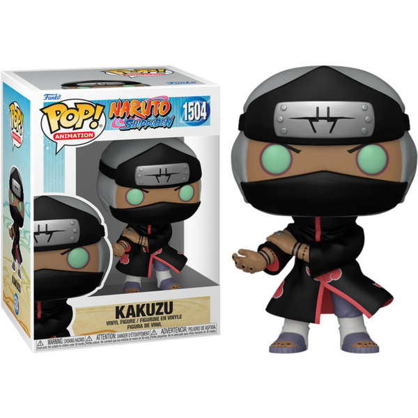 Funko Pop! Naruto: Shippuden - Kakuzu #1504 - Pop Basement