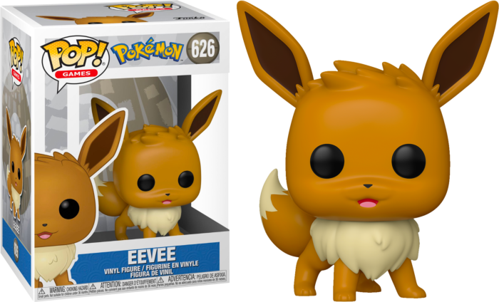 Funko Pop! Pokemon - Eevee Standing #626 - Pop Basement
