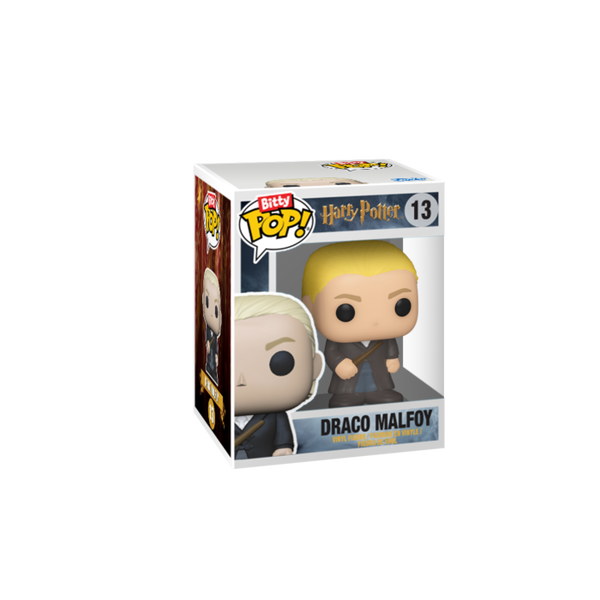 Funko Pop! Harry Potter - Harry Potter, Draco Malfoy, Dobby & Mystery Bitty - 4-Pack - Pop Basement