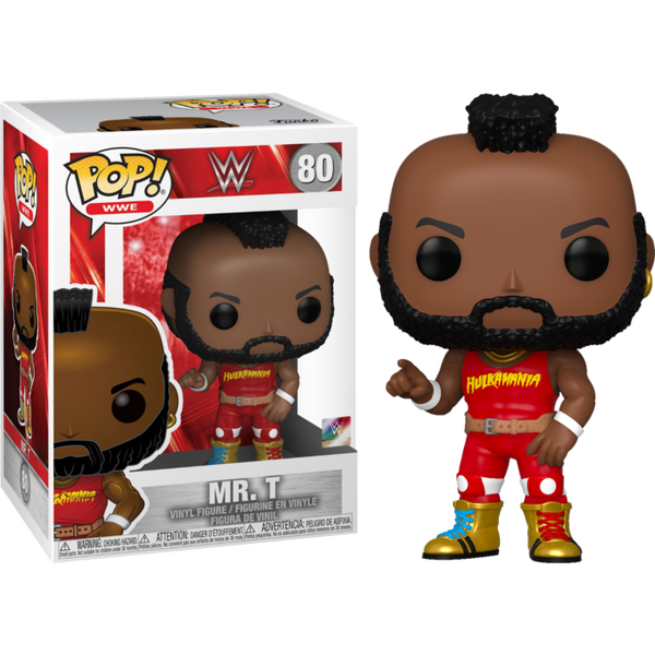 Funko Pop! WWE - Mr. T #80 - Pop Basement