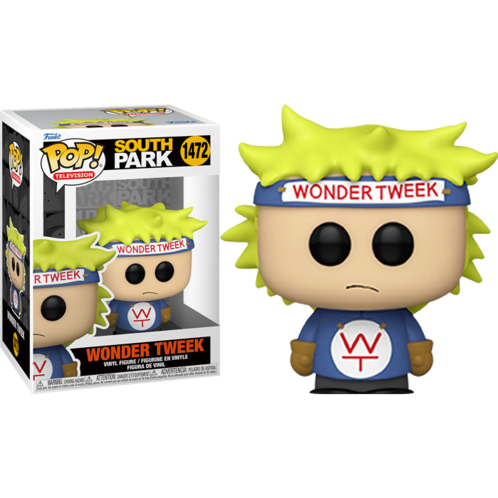 Funko Pop! South Park - Wonder Tweek #1472 - Pop Basement