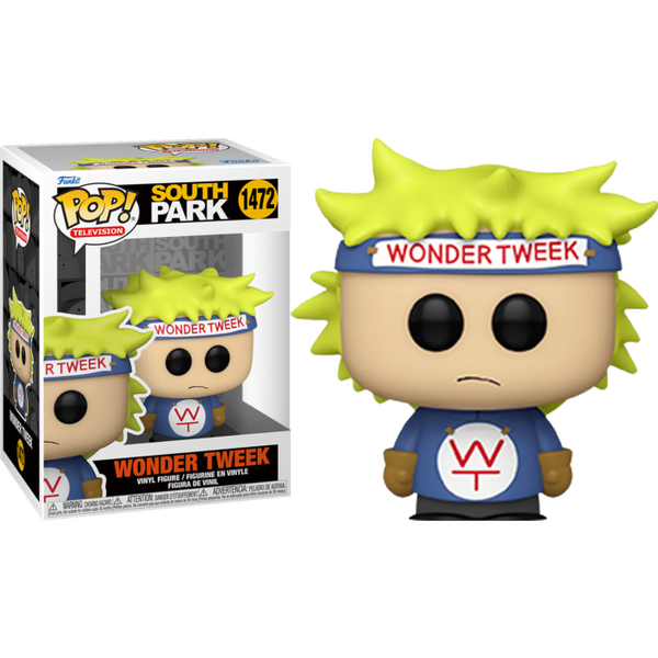 Funko Pop! South Park - Wonder Tweek #1472 - Pop Basement