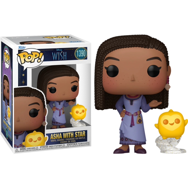 Funko Pop! Wish (2023) - Asha with Star #1391 - Pop Basement