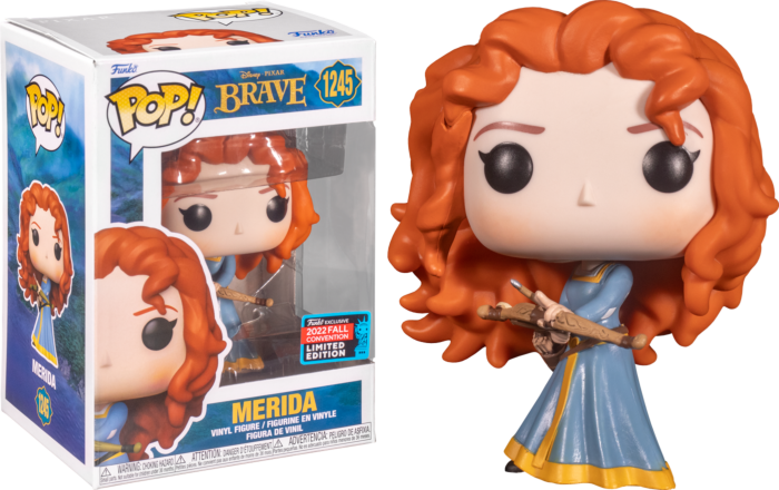 Funko Pop! Brave (2012) - Merida #1245 (2022 Fall Convention Exclusive) - Pop Basement