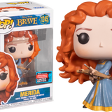 Funko Pop! Brave (2012) - Merida #1245 (2022 Fall Convention Exclusive) - Pop Basement