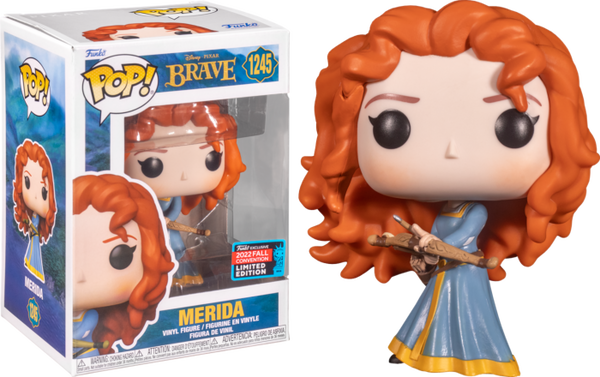 Funko Pop! Brave (2012) - Merida #1245 (2022 Fall Convention Exclusive) - Pop Basement