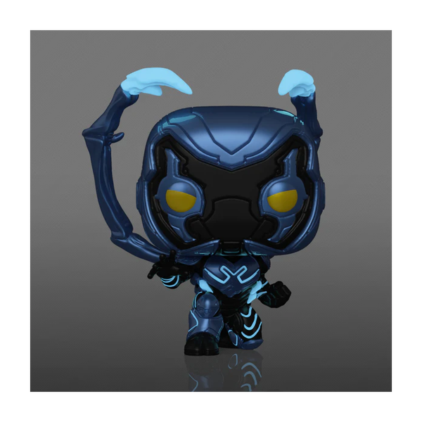 Funko Pop! Blue Beetle (2023) - Blue Beetle, Jaime Reyes & Conrad Carapax - Bundle (Set of 3) - Pop Basement