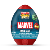 Funko Pop! Marvel: The Avengers - Pocket Pop! Vinyl Figure in Easter Egg (Display of 12 Units) - Pop Basement
