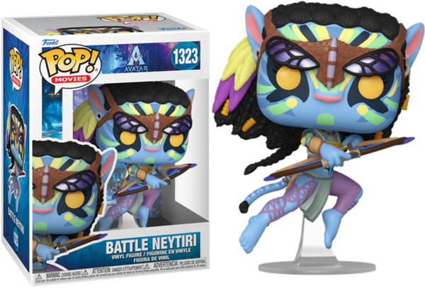 Funko Pop! Avatar (2009) - Battle Neytiri #1323 - Pop Basement