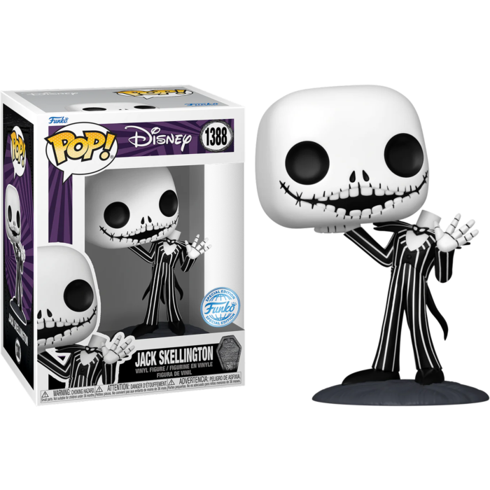 Funko Pop! The Nightmare Before Christmas - Headless Jack Skellington #1388 - Pop Basement