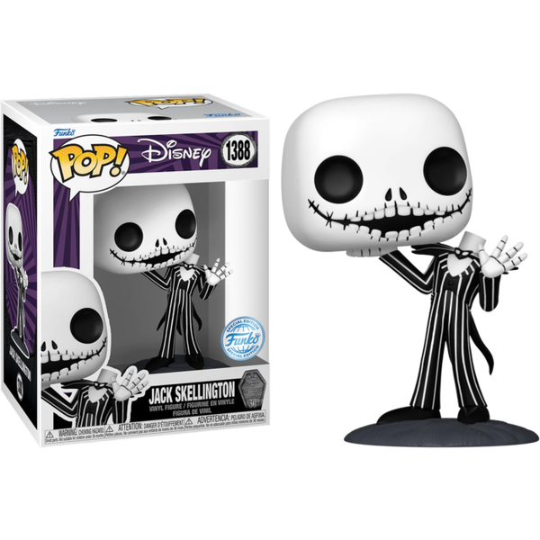 Funko Pop! The Nightmare Before Christmas - Headless Jack Skellington #1388 - Pop Basement