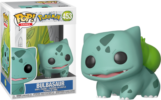 Funko Pop! Pokemon - Bulbasaur #453 - Pop Basement