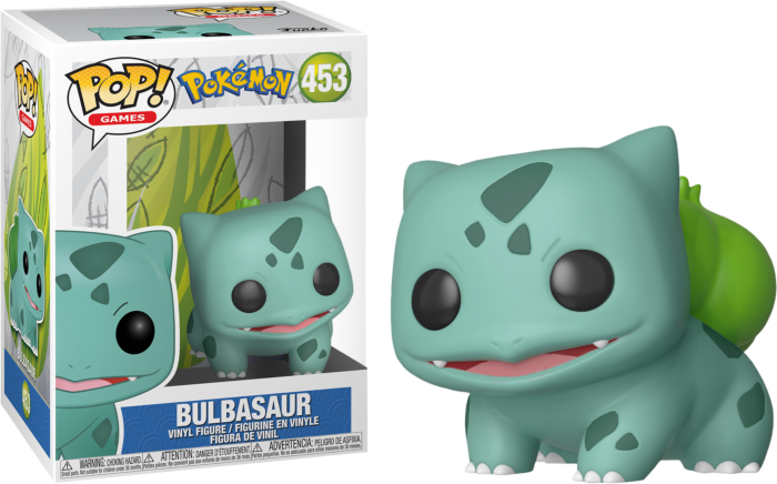 Funko Pop! Pokemon - Bulbasaur #453 - Pop Basement