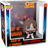 Funko Pop! Albums - Ozzy Osbourne - Diary of a Madman #12 - Pop Basement
