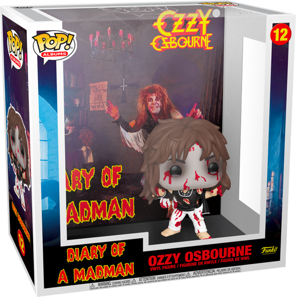 Funko Pop! Albums - Ozzy Osbourne - Diary of a Madman #12 - Pop Basement