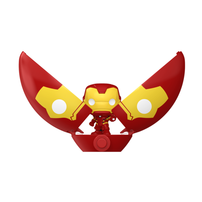 Funko Pop! Marvel: The Avengers - Pocket Pop! Vinyl Figure in Easter Egg (Display of 12 Units) - Pop Basement