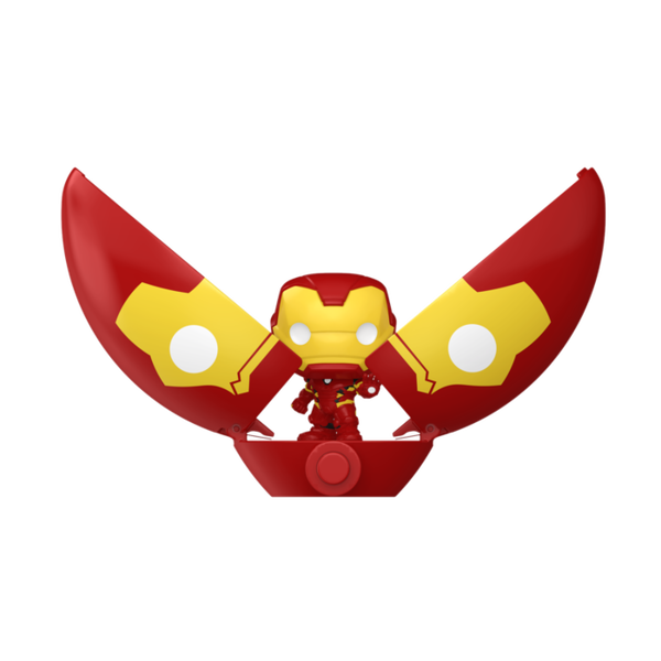 Funko Pop! Marvel: The Avengers - Pocket Pop! Vinyl Figure in Easter Egg (Display of 12 Units) - Pop Basement