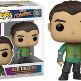 Funko Pop! Ms. Marvel (2022) - Red Dagger #1080 - Pop Basement