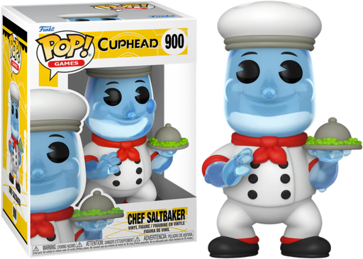 Funko Pop! Cuphead - Chef Saltbaker #900 - Chase Chance - Pop Basement