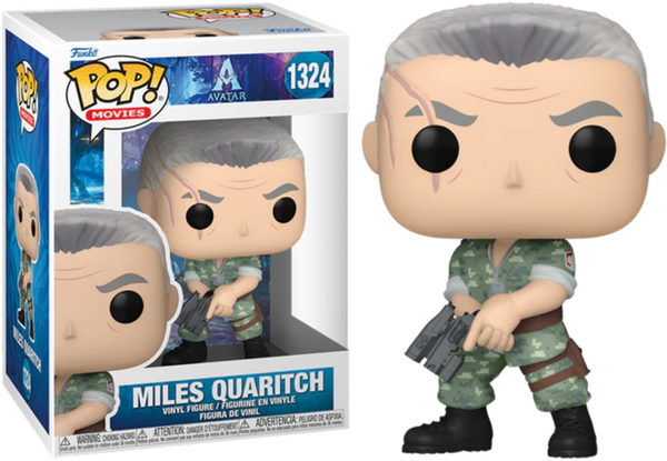 Funko Pop! Avatar (2009) - Miles Quaritch #1324 - Pop Basement