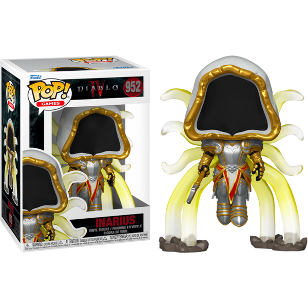 Funko Pop! Diablo IV - Inarius #952 - Pop Basement