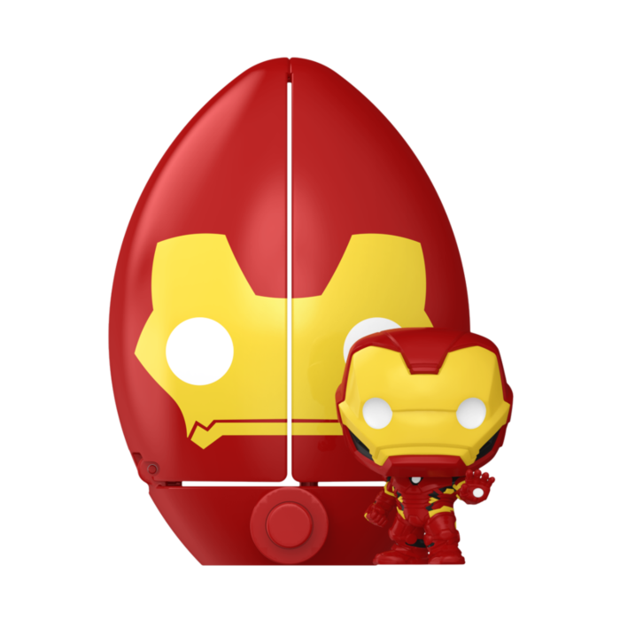 Funko Pop! Marvel: The Avengers - Pocket Pop! Vinyl Figure in Easter Egg (Display of 12 Units) - Pop Basement