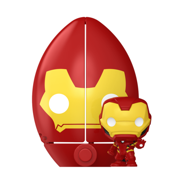 Funko Pop! Marvel: The Avengers - Pocket Pop! Vinyl Figure in Easter Egg (Display of 12 Units) - Pop Basement