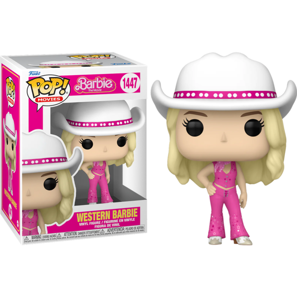 Funko Pop! Barbie (2023) - Western Barbie #1447 - Pop Basement