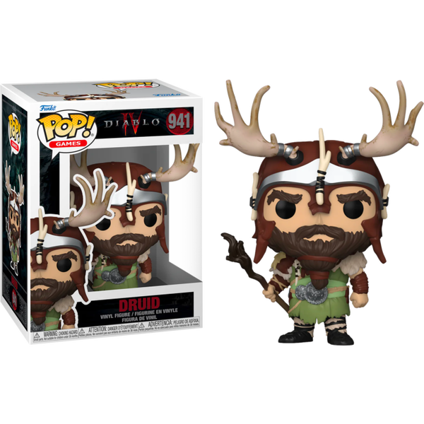 Funko Pop! Diablo IV - Druid #951 - Pop Basement