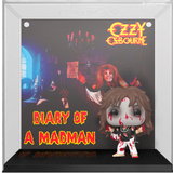 Funko Pop! Albums - Ozzy Osbourne - Diary of a Madman #12 - Pop Basement