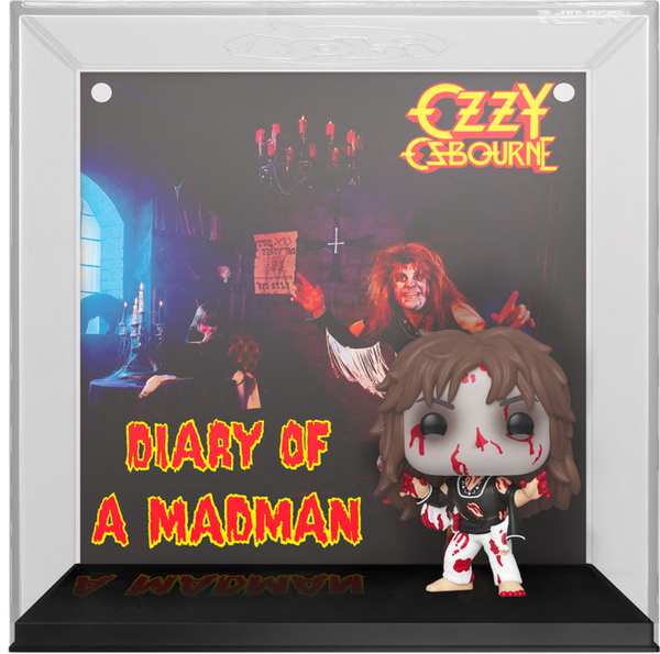 Funko Pop! Albums - Ozzy Osbourne - Diary of a Madman #12 - Pop Basement