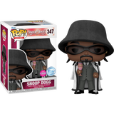 Funko Pop! Snoop Dogg - Snoop Dogg 2002 BET Awards Flocked #347 - Pop Basement