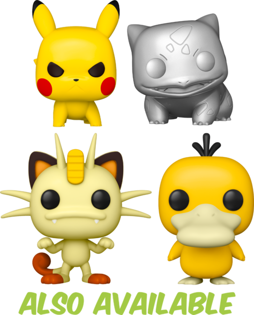 Funko Pop! Pokemon - Meowth #780 - Pop Basement
