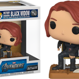 Funko Pop! The Avengers - Black Widow Victory Shawarma Diorama Deluxe #759 - Pop Basement