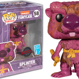 Funko Pop! Teenage Mutant Ninja Turtles II: The Secret of the Ooze - Splinter Artist Series with Pop! Protector #58 - Pop Basement