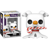 Funko Pop! The Nightmare Before Christmas 30th Anniversary - Zero with Candy Cane #1384 - Pop Basement