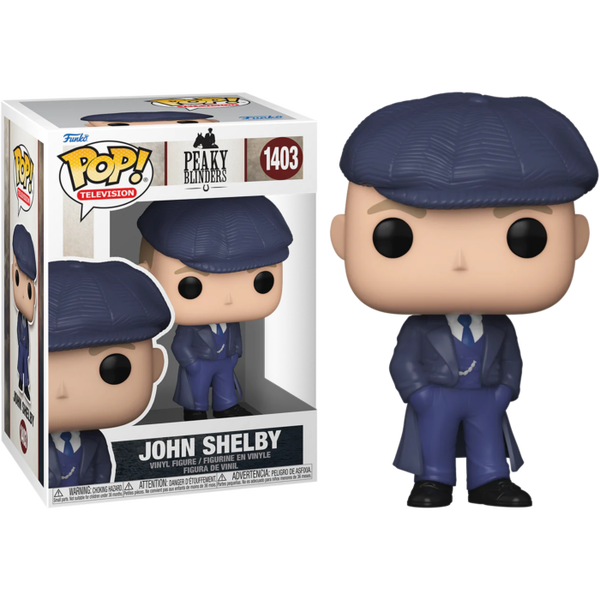 Funko Pop! Peaky Blinders - John Shelby #1403 - Pop Basement