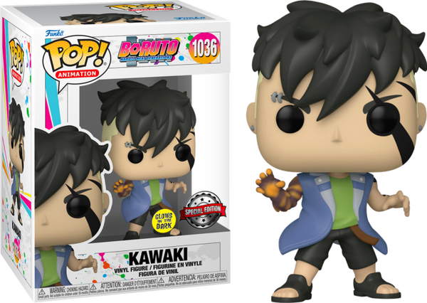 Funko Pop! Boruto: Naruto Next Generations - Kawaki Glow in the Dark #1036 - Pop Basement