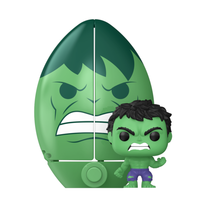 Funko Pop! Marvel: The Avengers - Pocket Pop! Vinyl Figure in Easter Egg (Display of 12 Units) - Pop Basement