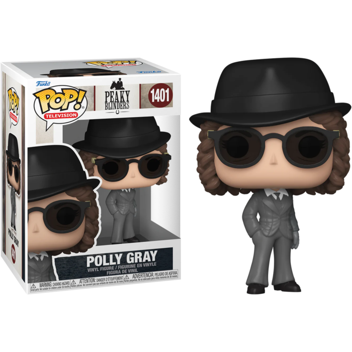 Funko Pop! Peaky Blinders - Polly Gray #1401 - Pop Basement