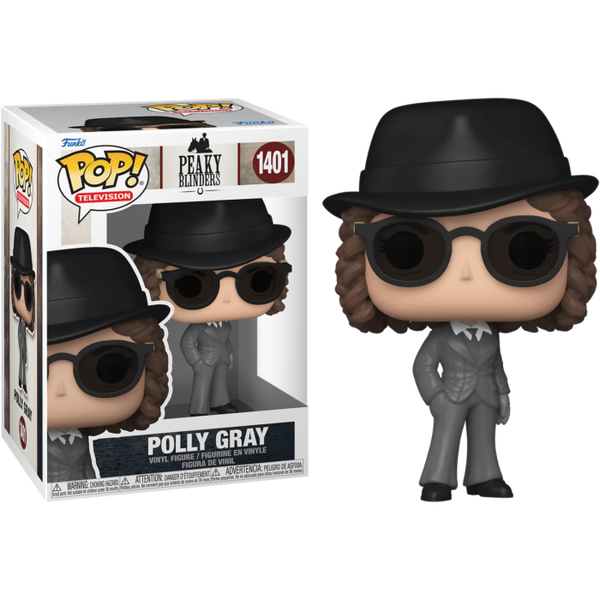 Funko Pop! Peaky Blinders - Polly Gray #1401 - Pop Basement