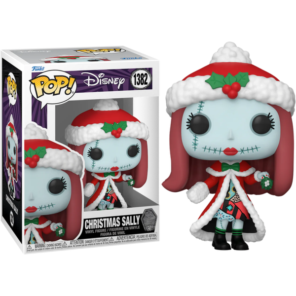 Funko Pop! The Nightmare Before Christmas 30th Anniversary - Christmas Sally #1382 - Pop Basement