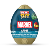 Funko Pop! Marvel: The Avengers - Pocket Pop! Vinyl Figure in Easter Egg (Display of 12 Units) - Pop Basement